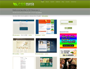CSS Mania