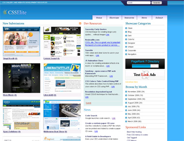 CSSElite CSS Gallery